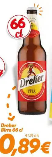 Iper Super Conveniente Dreher Birra offerta