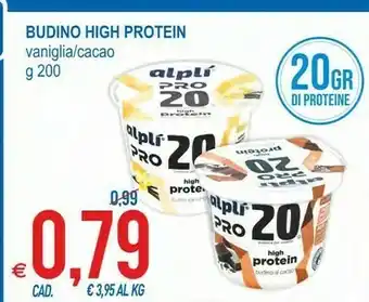 MD Discount Budino high protein offerta