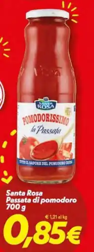 Iper Super Conveniente Santa Rosa Passata di pomodoro offerta