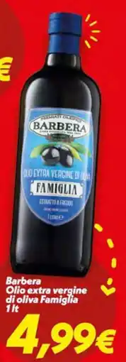 Iper Super Conveniente Barbera Olio extra vergine di oliva Famiglia offerta