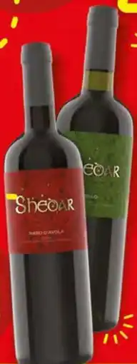 Iper Super Conveniente Shedar Nero d'Avola Syrah/Grillo Inzolia D.O.C. offerta