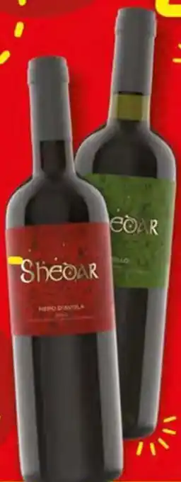 Iper Super Conveniente Shedar Nero d'Avola Syrah/Grillo Inzolia D.O.C. offerta