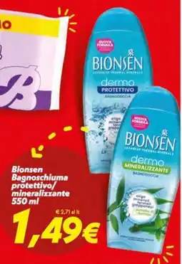 Iper Super Conveniente Bionsen Bagnoschiuma protettivo/mineralizzante offerta