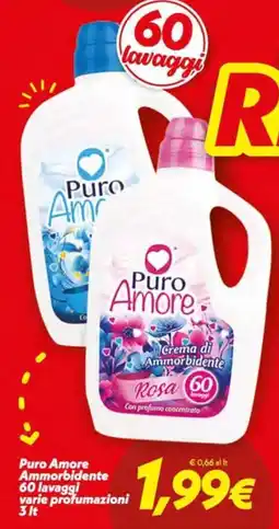 Iper Super Conveniente Puro Amore Ammorbidente offerta