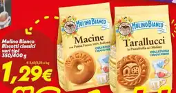 Iper Super Conveniente Mulino Bianco Biscotti classici offerta