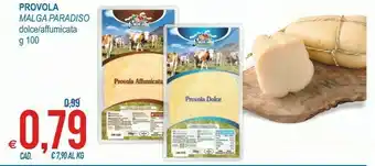 MD Discount Malga paradiso provola offerta