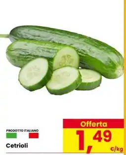 Eurospar Cetrioli offerta
