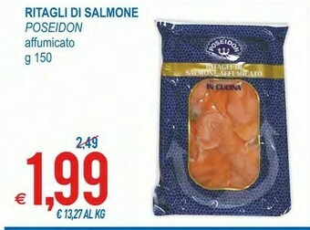 MD Discount Ritagli di salmone affumicato 150 g(ml) offerta