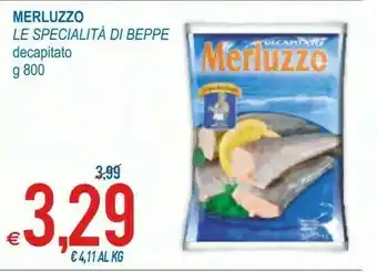MD Discount Merluzzo 800 g(ml) offerta