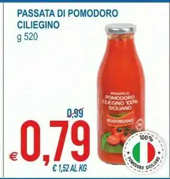 MD Discount Passata di pomodoro ciliegino 520 g offerta