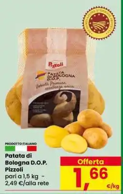 Eurospar Patata di Bologna D.O.P. Pizzoli offerta