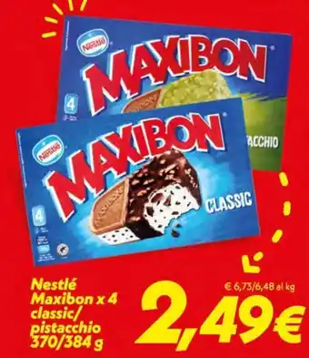 Iper Super Conveniente Maxibon classic NESTLE offerta