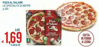 MD Discount Pizza al salame 350 g(ml) offerta