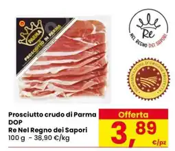 Eurospar Prosciutto crudo di Parma DOP offerta
