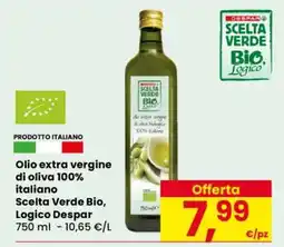 Eurospar Scelta Verde Bio, Logico Despar offerta