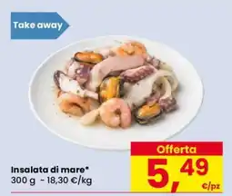 Eurospar Insalata Di Mare offerta