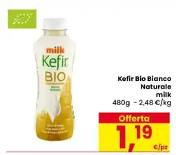 Eurospar Kefir Bio Bianco Naturale offerta