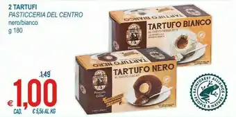 MD Discount 2 tartufi nero/ bianco g 180 offerta