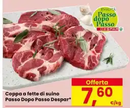 Eurospar Coppa a fette di suino offerta
