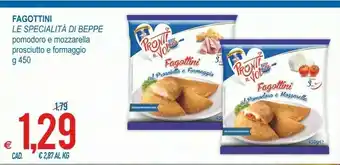 MD Discount Fagottini al pomodoro e mozzarella pronti al volo secondi piatti offerta