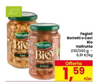 Fagioli Borlotti o Ceci Bio