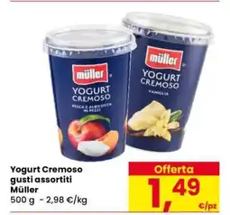 Eurospar Yogurt Cremoso offerta