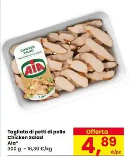 Eurospar Tagliata di petti di pollo Chicken Salad offerta