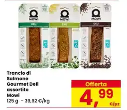 Eurospar Trancio di Salmone Gourmet Deli assortito offerta