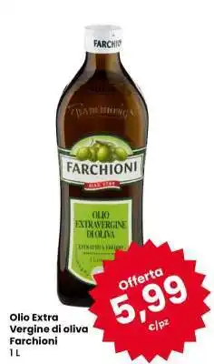 Eurospar Olio Extra Vergine di Oliva Farchioni offerta