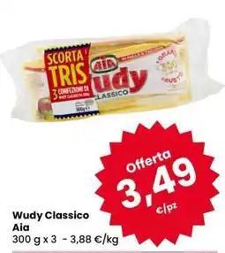 Eurospar WUDY CLASSICO offerta