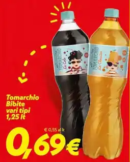Iper Super Conveniente Tomarchio Bibite offerta