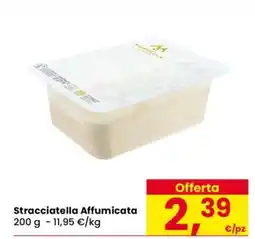 Eurospar Stracciatella Affumicata offerta