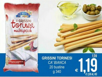 MD Discount Ca'bianca grissini torinesi offerta