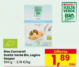 Eurospar Riso Carnaroli offerta