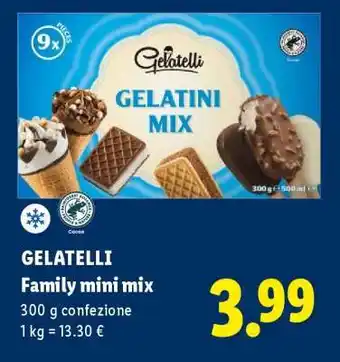 Lidl Gelatelli offerta