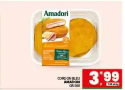 Eurospar Cordon Bleu Amadori offerta