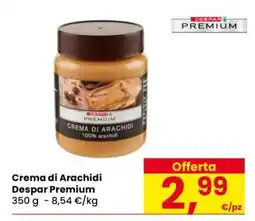 Eurospar Crema di Arachidi Despar Premium offerta
