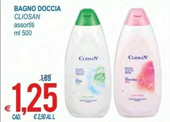 MD Discount Cliosan bagno doccia offerta