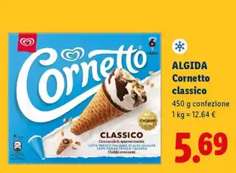Lidl Algida Cornetto classico offerta