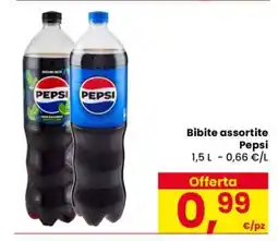 Eurospar Bibite assortite Pepsi offerta