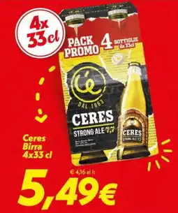 Iper Super Conveniente Ceres Birra offerta