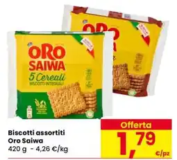 Eurospar Biscotti assortiti Oro Saiwa offerta