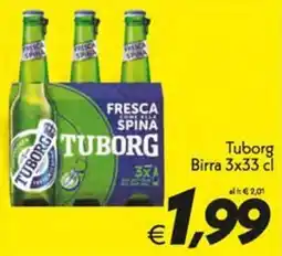 Iper Super Conveniente Tuborg Birra offerta