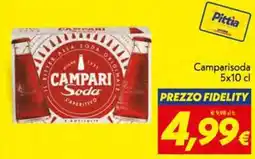 Iper Super Conveniente Campari Soda offerta