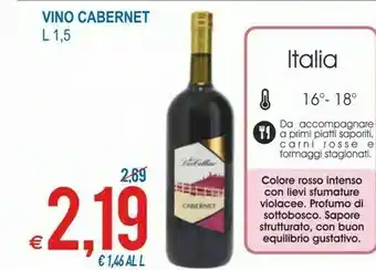 MD Discount Cabernet vino offerta