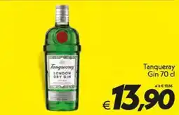 Iper Super Conveniente Tanqueray London Dry Gin offerta