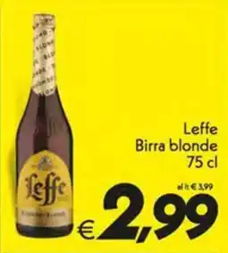 Iper Super Conveniente Leffe Birra blonde offerta