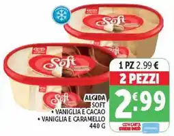 Deco Supermercati Algida Soft offerta