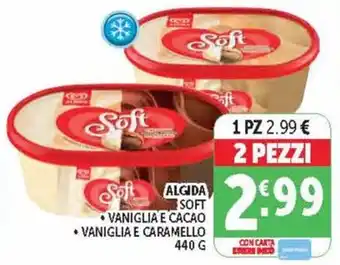 Deco Supermercati Algida Soft offerta
