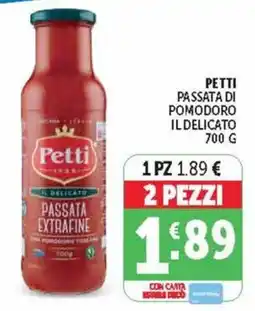 Deco Supermercati Petti Passata di Pomodoro Il Delicato offerta